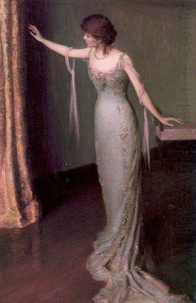 Lady in an Evening Dress, Perry, Lilla Calbot